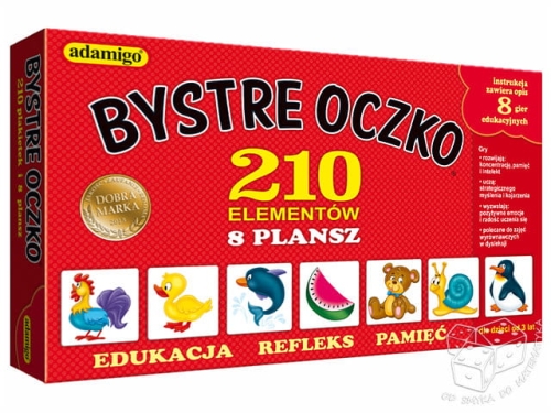 Bystre oczko - zestaw edukacyjny