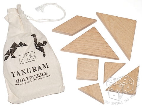 Tangram drewniany