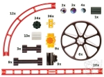 Roller Coaster - mini rail 150 elementów