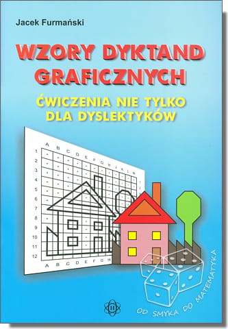 Wzory dyktand graficznych. Ćwiczenia nie tylko dla dyslektyków