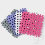 Klocki Mini waffle - podstawa 4 szt.