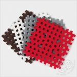 Klocki Mini waffle - podstawa 4 szt.