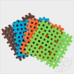 Klocki Mini waffle - podstawa 4 szt.