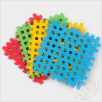 Klocki Mini waffle - podstawa 4 szt.