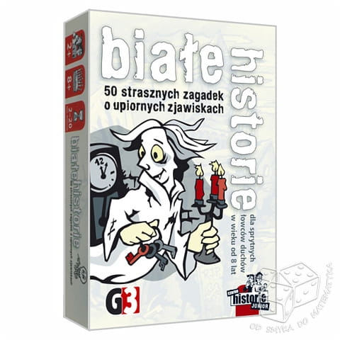 Białe historie - 50 strasznych zagadek o upiornych zjawiskach