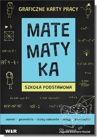Matematyka. Graficzne karty pracy - szkoła podstawowa