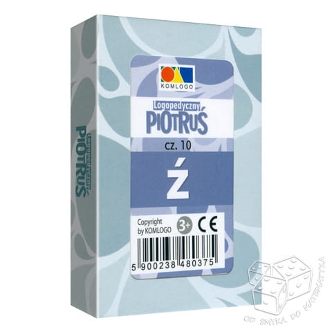 Piotruś logopedyczny - część 10 - głoska ź