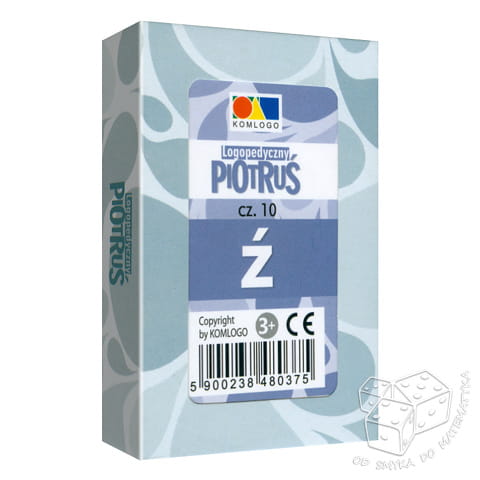 Piotruś logopedyczny - część 10 - głoska ź