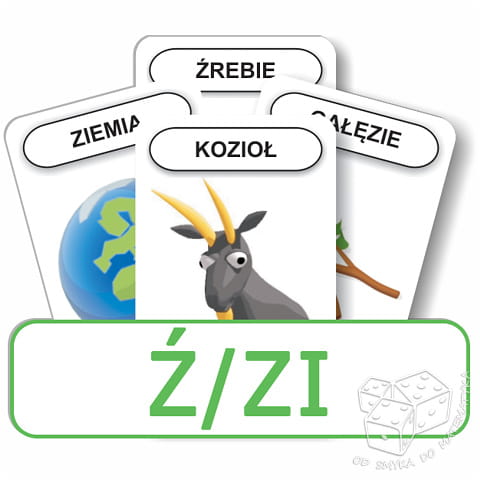 Piotruś logopedyczny - część 10 - głoska ź