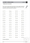 Matematyka klasa 4 - Ćwiczenia wyrównawcze