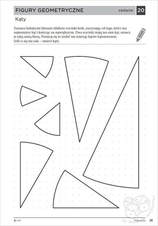 Matematyka klasa 4 - Ćwiczenia wyrównawcze