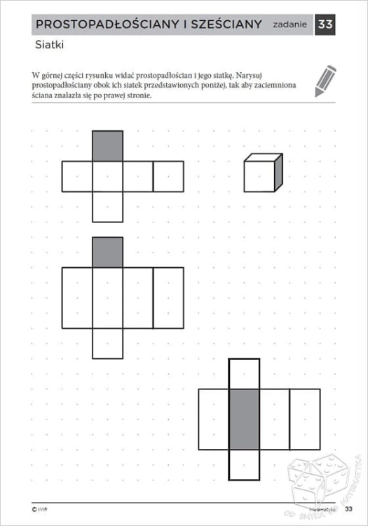 Matematyka klasa 4 - Ćwiczenia wyrównawcze