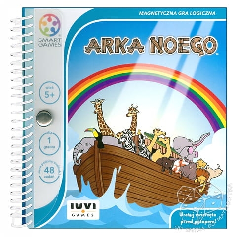 Arka Noego - Noah's Ark - magnetyczne gry podróżne