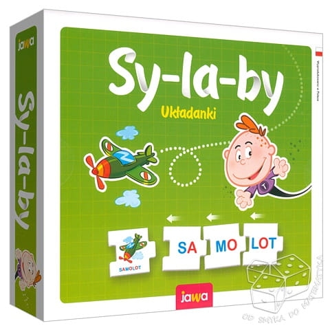 Sylaby - układanki