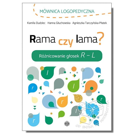 Rama czy lama? Różnicowanie głosek r - l. Mównica logopedyczna