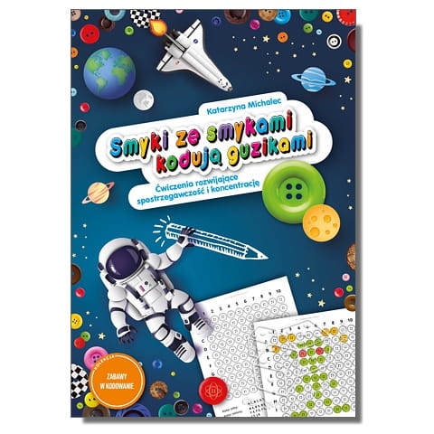 Smyki ze smykami kodują guzikami