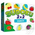 Sudoku 2 × 2 - owoce