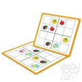 Sudoku 2 × 2 - owoce
