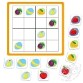 Sudoku 2 × 2 - owoce