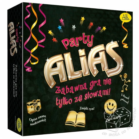 Party Alias - zabawna gra nie tylko ze słowami