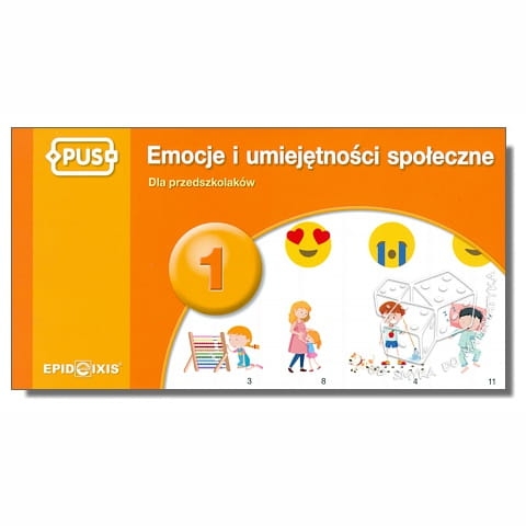 PUS - Emocje i umiejętności społeczne 1. Dla przedszkolaków