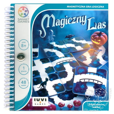 Magiczny las - Magnetyczna gra logiczna