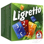 Ligretto w zielonym pudełku