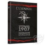 Dziennik. Wyprawa 1907 - zakazane kopalnie. Interaktywna gra książkowa - twarda oprawa