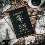Dziennik. Wyprawa 1907 - zakazane kopalnie. Interaktywna gra książkowa - twarda oprawa