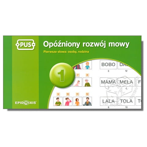 PUS - Opóźniony rozwój mowy 1. Pierwsze słowa: osoby, rodzina