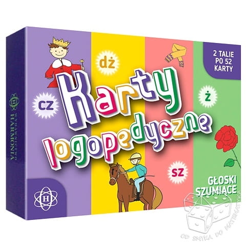 Karty logopedyczne - głoski szumiące