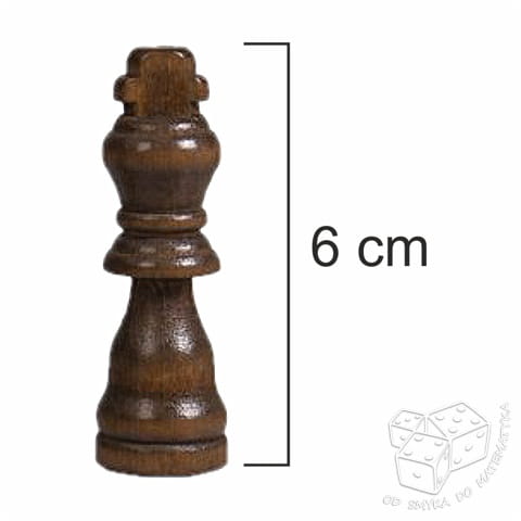 Szachy drewniane