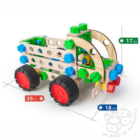 Mały konstruktor junior. Ciężarówka