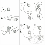 Kendama - zabawka zręcznościowa
