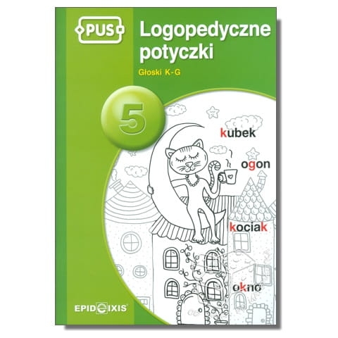 PUS - Logopedyczne potyczki 5. Głoski K-G