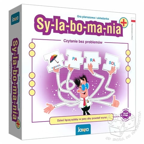 Sylabomania - gra planszowa i układanka