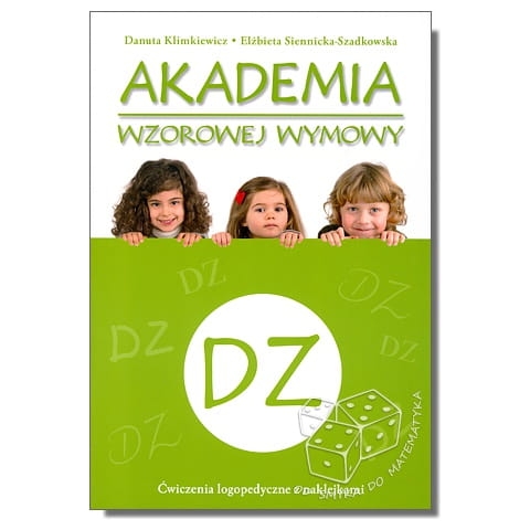 Akademia wzorowej wymowy - dz. Ćwiczenia logopedyczne z naklejkami