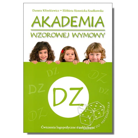 Akademia wzorowej wymowy - dz. Ćwiczenia logopedyczne z naklejkami