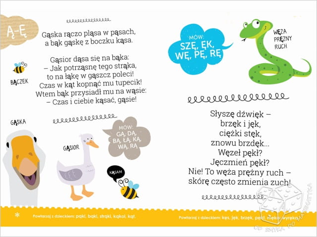 O la la! czyli logopedia. Gimnastyka języka 5+