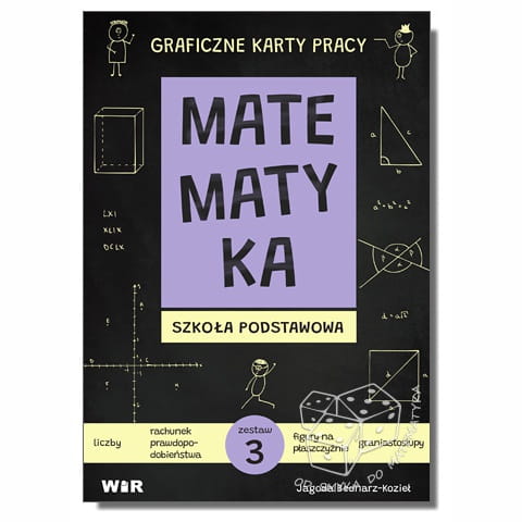 Matematyka. Graficzne karty pracy - szkoła podstawowa - zestaw 3