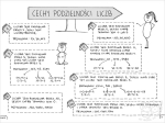 Matematyka. Graficzne karty pracy - szkoła podstawowa - zestaw 3