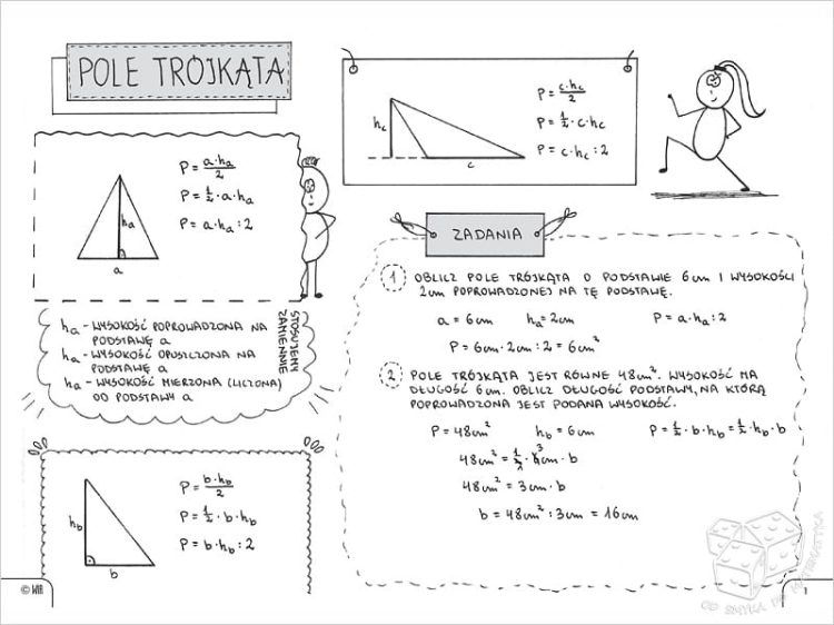 Matematyka. Graficzne karty pracy - szkoła podstawowa - zestaw 2