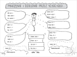 Matematyka. Graficzne karty pracy - szkoła podstawowa - zestaw 2