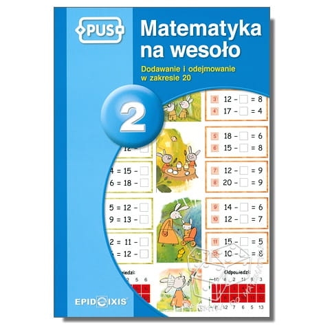PUS - Matematyka na wesoło 2. Dodawanie i odejmowanie w zakresie 20
