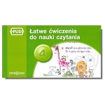 PUS - Łatwe ćwiczenia do nauki czytania 4
