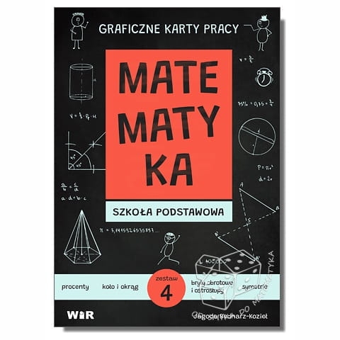Matematyka. Graficzne karty pracy - szkoła podstawowa - zestaw 4