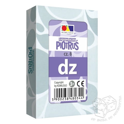 Piotruś logopedyczny - głoska dz - część 8