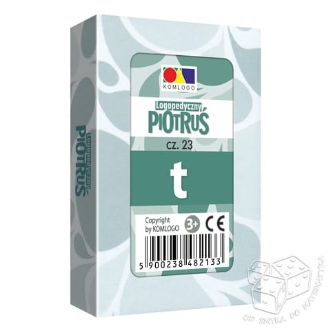 Piotruś logopedyczny - głoska t - część 23