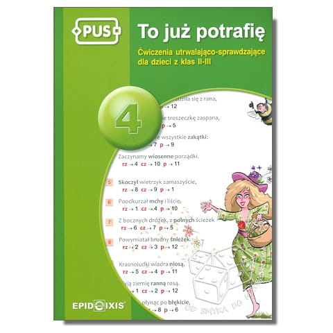PUS - To już potrafię 4 - ćwiczenia utrwalająco-sprawdzające