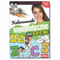 Kolorowanki logopedyczne - głoski s, z, c, dz